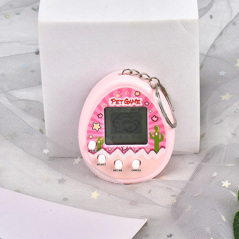 👉 PixelPet Ei 🐾 – Virtuelles Haustier im Retro 90er Tamagotchi-Style