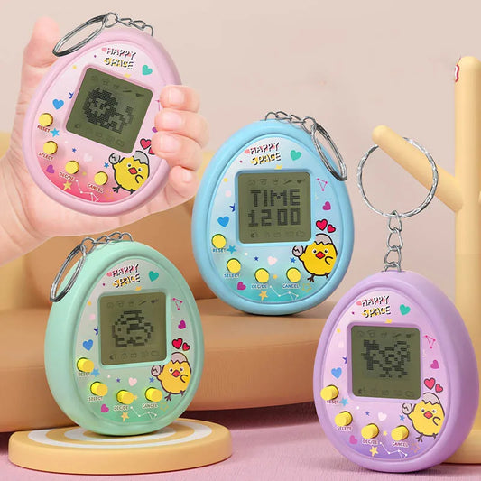 👉 PixelPet Ei 🐾 – Virtuelles Haustier im Retro 90er Tamagotchi-Style