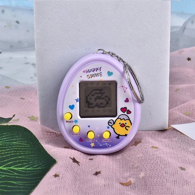 👉 PixelPet Ei 🐾 – Virtuelles Haustier im Retro 90er Tamagotchi-Style