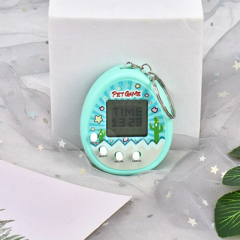 👉 PixelPet Ei 🐾 – Virtuelles Haustier im Retro 90er Tamagotchi-Style