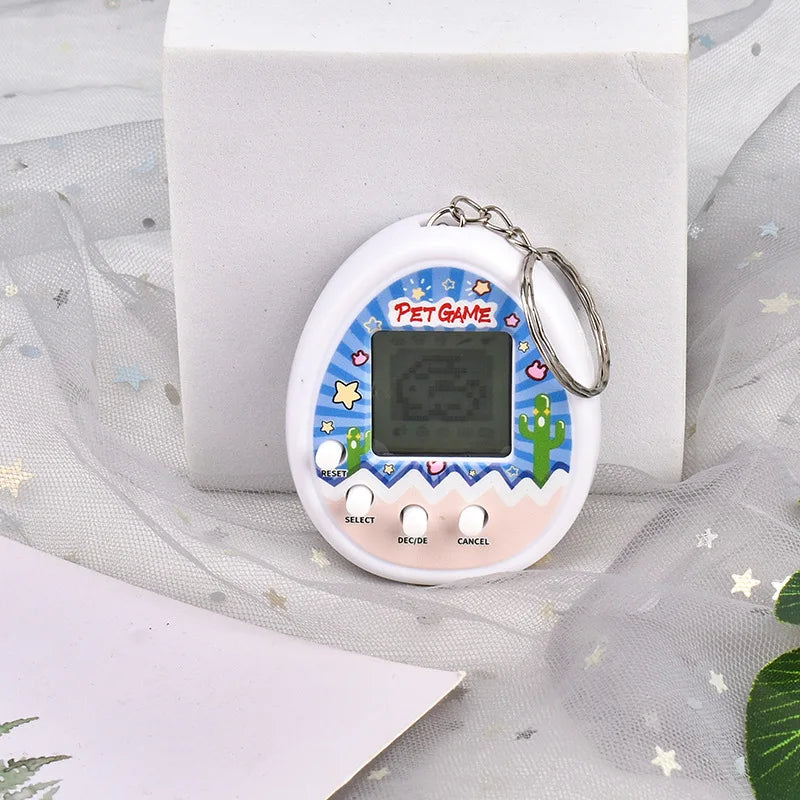 👉 PixelPet Ei 🐾 – Virtuelles Haustier im Retro 90er Tamagotchi-Style
