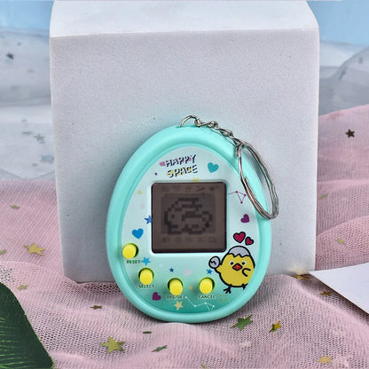 👉 PixelPet Ei 🐾 – Virtuelles Haustier im Retro 90er Tamagotchi-Style